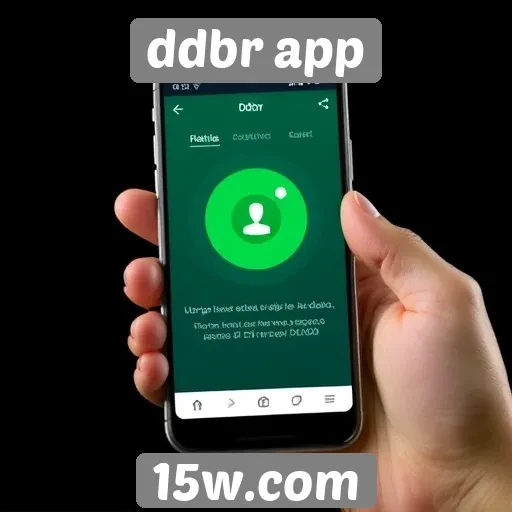 visão geral das principais funcionalidades do ddbr app