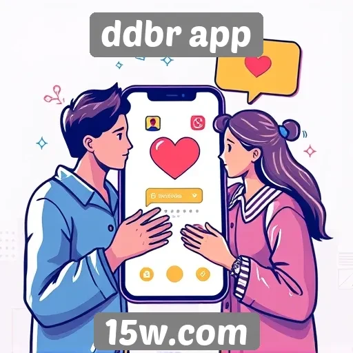 Estratégias de engajamento no ddbr app