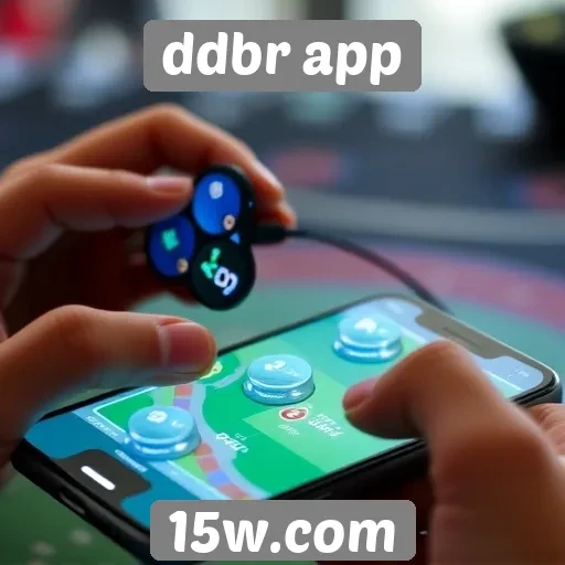 História do desenvolvimento do ddbr app
