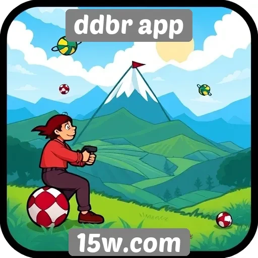 ddbr app oferece uma variedade de jogos para usuários