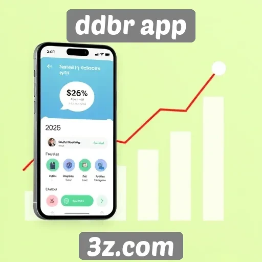Perspectivas de crescimento do DDBR App até 2025
