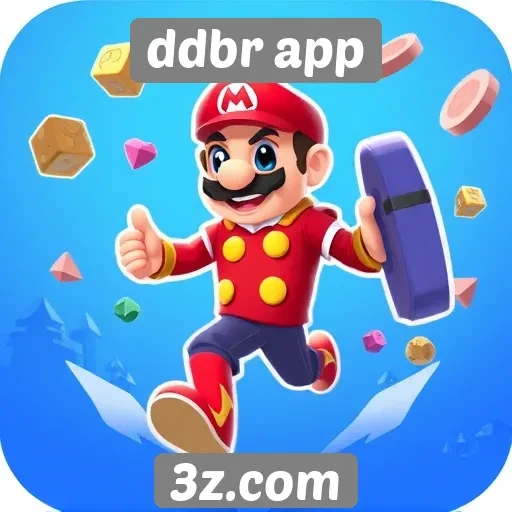 DDBR App oferece ampla variedade de jogos disponíveis