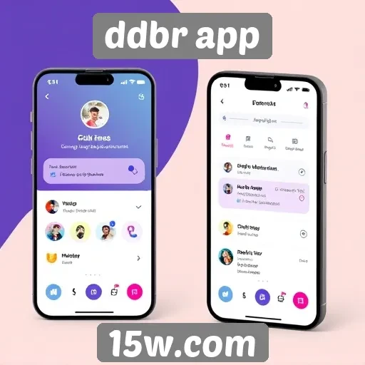 Análise da interface do ddbr app para usuários