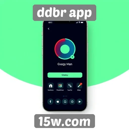 Análise da interface do usuário do ddbr app