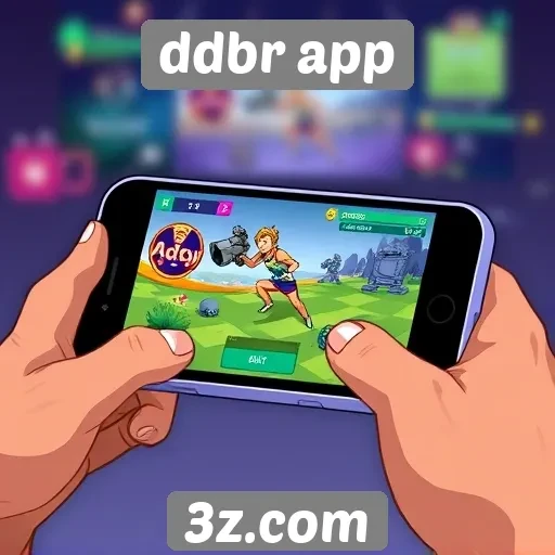 Tendências de jogos emergentes no DDBR App