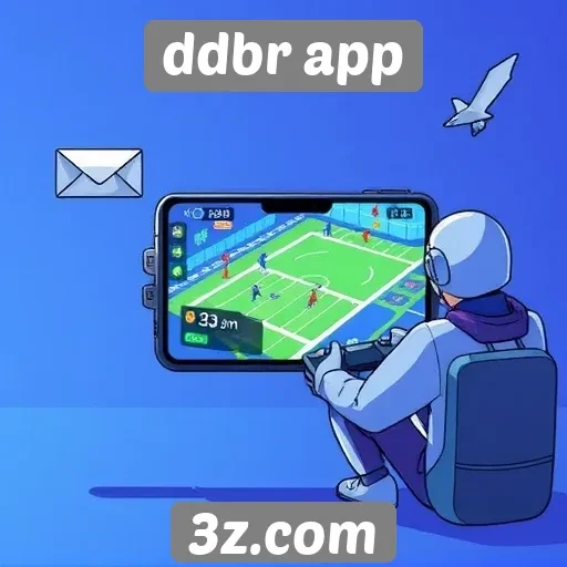 Experiência do usuário no site de jogos ddbr app