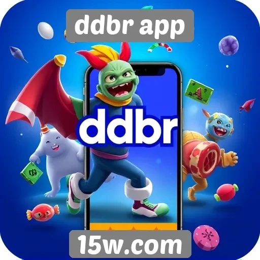 DDBR app oferece variedade de jogos online