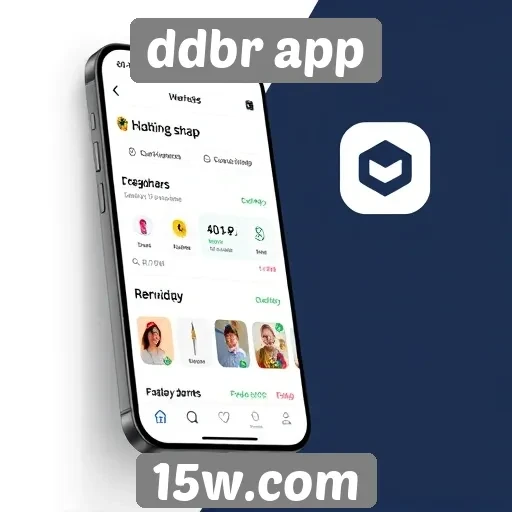 Evolução do ddbr app em termos de usabilidade e design