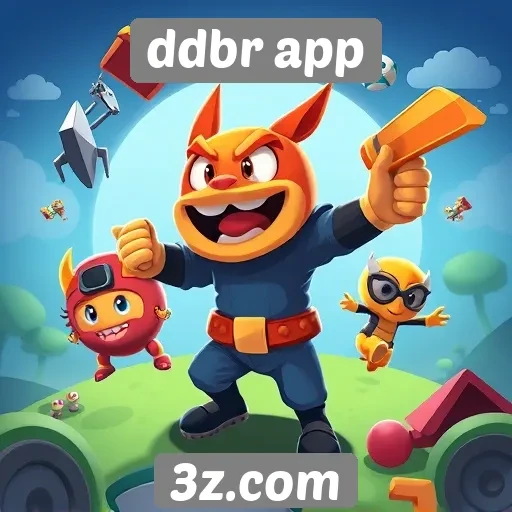 ddbr app oferece diversas opções de jogos para usuários