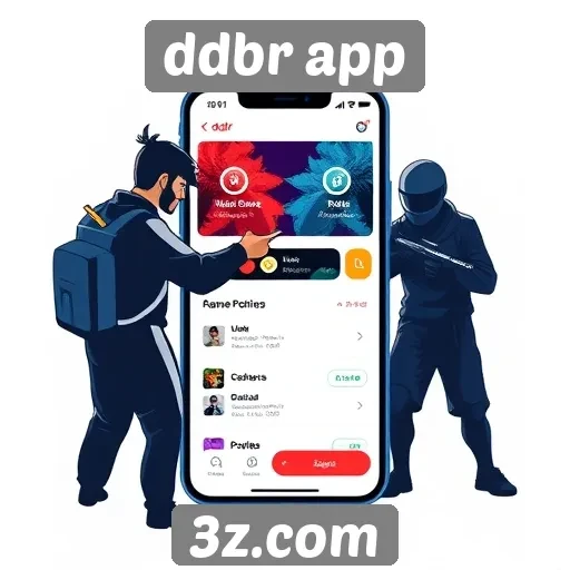 O crescimento da comunidade de jogadores no ddbr app