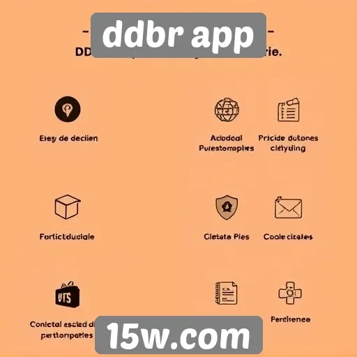 Análise das funcionalidades do site ddbr app
