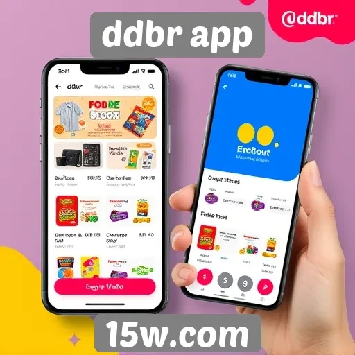 Ofertas e promoções disponíveis no ddbr app